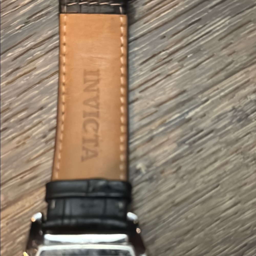 Invicta Black and Silver Watch - Picture 4 of 16